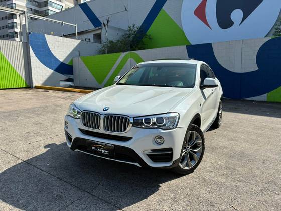 BMW X4 2.0 28I X LINE 4X4 16V TURBO GASOLINA 4P AUTOMÁTICO BMW X4 2.0 28I X LINE 4X4 16V TURBO GASOLINA 4P AUTOMÁTICO